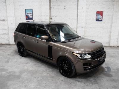 2013 Land Rover Range Rover Wagon L405 14MY for sale in Inner South